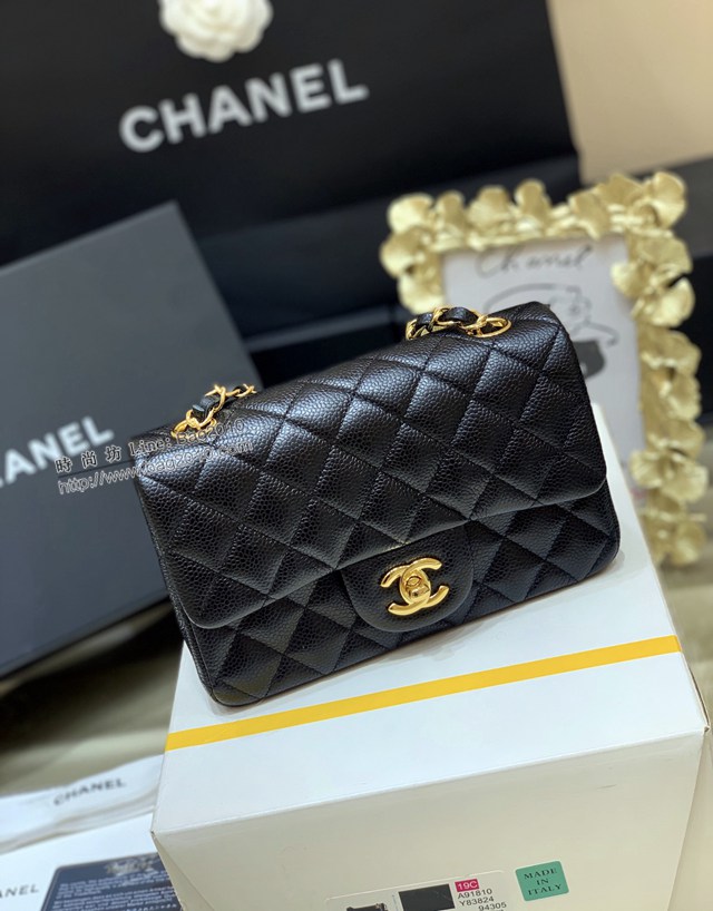 Chanel專櫃新款純原廠CF方胖子經典款Classic flap bag 香奈兒1116小羊皮鏈條肩背女包 djc4493